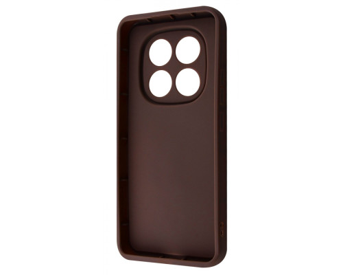Чохол Pretty Things Case Xiaomi Redmi Note 14 4G (Global) brown/fluffy white 2003000228182