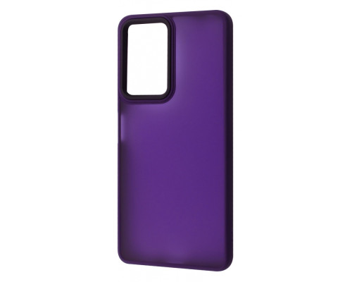 Чохол WAVE Matte Color Case Xiaomi Redmi Note 10 Pro deep purple