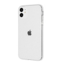 Чохол Clear Case with Sparkles iPhone 11 transparent