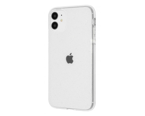 Чохол Clear Case with Sparkles iPhone 11 transparent