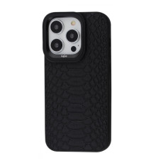 Чохол Kajsa Snake Pattern iPhone 14 Pro black