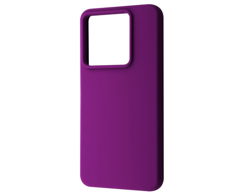 Чохол WAVE Full Silicone Cover Xiaomi Redmi Note 13 Pro 5G/Poco X6 5G purple