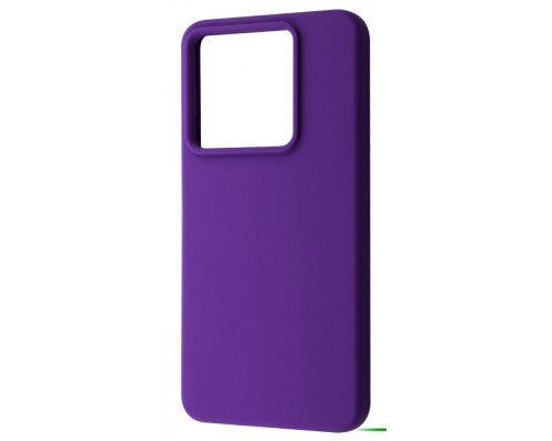Чохол WAVE Full Silicone Cover Xiaomi Redmi Note 13 Pro 5G/Poco X6 5G dark purple 2001001943455