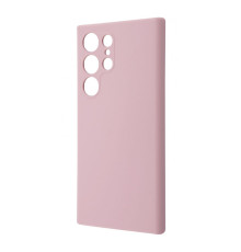 Чохол WAVE Full Silicone Cover Samsung Galaxy S23 Ultra pink sand 2001000625321