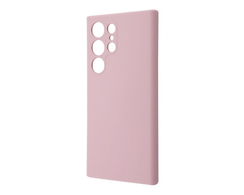 Чохол WAVE Full Silicone Cover Samsung Galaxy S23 Ultra pink sand 2001000625321