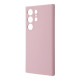 Чохол WAVE Full Silicone Cover Samsung Galaxy S23 Ultra pink sand 2001000625321