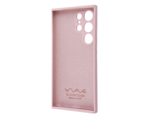 Чохол WAVE Full Silicone Cover Samsung Galaxy S23 Ultra pink sand 2001000625321