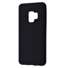 Чохол WAVE Full Silicone Cover Samsung Galaxy S9 (G960F) black