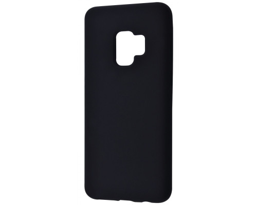 Чохол WAVE Full Silicone Cover Samsung Galaxy S9 (G960F) black 2001000122363