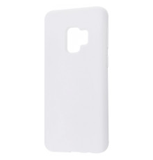 Чохол WAVE Full Silicone Cover Samsung Galaxy S9 (G960F) white