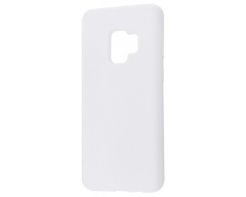 Чохол WAVE Full Silicone Cover Samsung Galaxy S9 (G960F) white