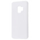 Чохол WAVE Full Silicone Cover Samsung Galaxy S9 (G960F) white