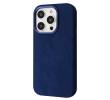 Чохол WAVE Khaki Case with Magnetic Ring iPhone 13 Pro midnight blue