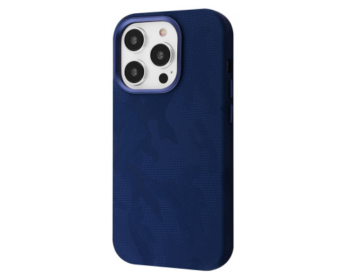 Чохол WAVE Khaki Case with Magnetic Ring iPhone 13 Pro midnight blue