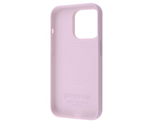 Чохол Proove Silicone Case with Magnetic Ring iPhone 14 Pro lilac 2001001946982 6901121523956
