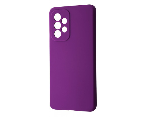 Чохол WAVE Full Silicone Cover Samsung Galaxy A53 (A536B) purple