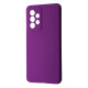 Чохол WAVE Full Silicone Cover Samsung Galaxy A53 (A536B) purple