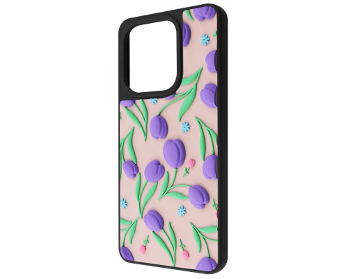Чохол WAVE Doodle Case Xiaomi Redmi Note 13 4G flowers 2003000242508