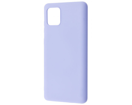 Чохол WAVE Colorful Case (TPU) Samsung Galaxy Note 10 Lite (N770F) light purple