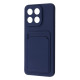 Чохол WAVE Colorful Pocket Honor X6a ocean blue