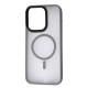 Чохол WAVE Matte Insane Case with Magnetic Ring iPhone 15 Pro Max gray