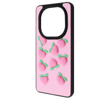 Чохол WAVE Doodle Case Xiaomi Redmi Note 14 Pro 4G 162.2mm peach 2003000242751