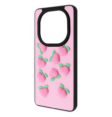 Чохол WAVE Doodle Case Xiaomi Redmi Note 14 Pro 4G 162.2mm peach 2003000242751