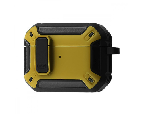 Чохол Defender Case for AirPods Pro 2 yellow/black