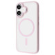 Чохол Proove Essence Case with Magnetic Ring iPhone 16 pink sand 2003000175745 6901118858795