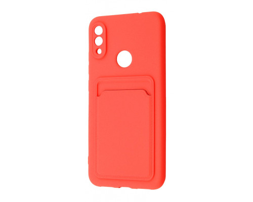 Чохол WAVE Colorful Pocket Xiaomi Redmi Note 7 red