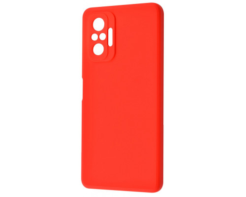 Чохол WAVE Colorful Case (TPU) Xiaomi Redmi Note 10 Pro red
