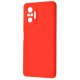 Чохол WAVE Colorful Case (TPU) Xiaomi Redmi Note 10 Pro red