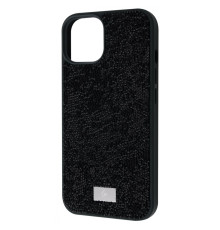 Чохол Bling World Rock Diamond (TPU) iPhone 14 black