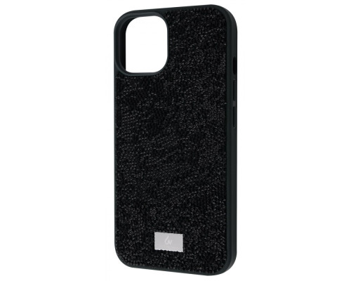 Чохол Bling World Rock Diamond (TPU) iPhone 14 black