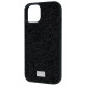 Чохол Bling World Rock Diamond (TPU) iPhone 14 black