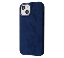 Чохол WAVE Khaki Case with Magnetic Ring iPhone 14 midnight blue