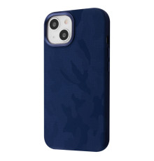 Чохол WAVE Khaki Case with Magnetic Ring iPhone 14 midnight blue