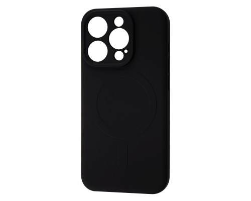 Чохол WAVE Colorful Case with Magnetic Ring (TPU) iPhone 15 Pro black