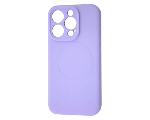 Чохол WAVE Colorful Case with Magnetic Ring (TPU) iPhone 15 Pro light purple