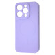 Чохол WAVE Colorful Case with Magnetic Ring (TPU) iPhone 15 Pro light purple