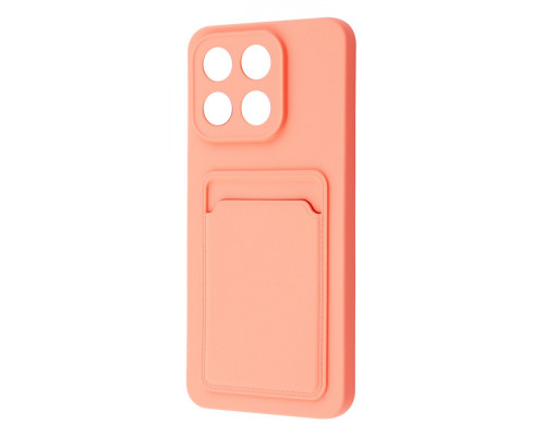 Чохол WAVE Colorful Pocket Honor X8a pale pink