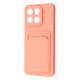 Чохол WAVE Colorful Pocket Honor X8a pale pink