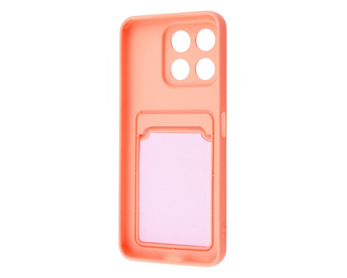 Чохол WAVE Colorful Pocket Honor X8a pale pink