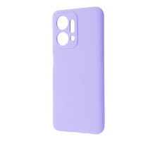 Чохол WAVE Full Silicone Cover Honor X7a light purple