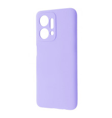 Чохол WAVE Full Silicone Cover Honor X7a light purple