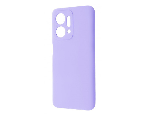 Чохол WAVE Full Silicone Cover Honor X7a light purple