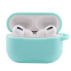Чохол Silicone Shock-proof case for Airpods Pro orange