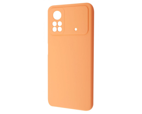 Чохол WAVE Colorful Case (TPU) Xiaomi Poco X4 Pro 5G peach