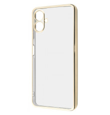 Чохол WAVE Metal Color Case Samsung Galaxy A06 gold