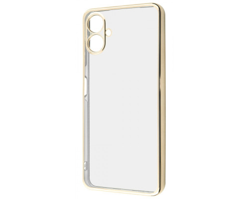 Чохол WAVE Metal Color Case Samsung Galaxy A06 gold